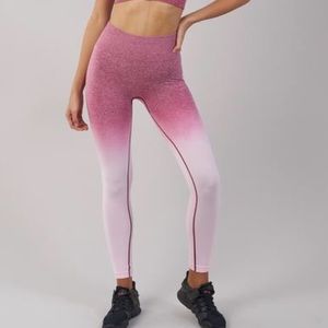 Gymshark Ombré Seamless Leggings Small
